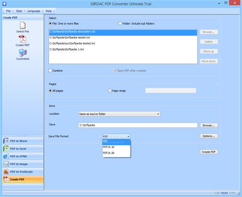 PDF Converter Ultimate 15.8