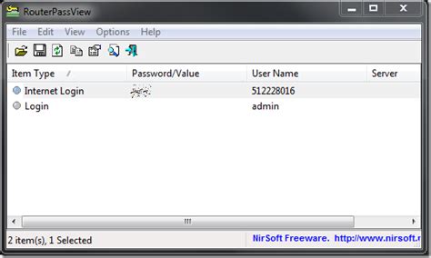 Download Nirsoft RouterPassView 1.90