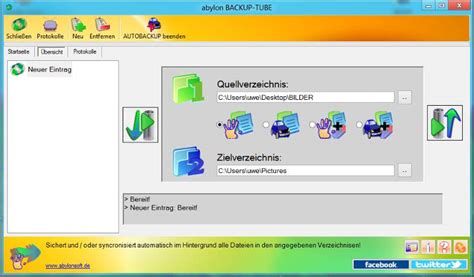Infonautics Live File Backup